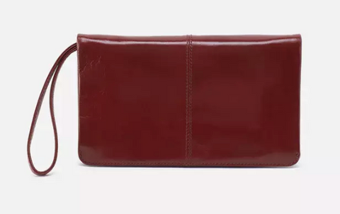 HOBO Evolve Wristlet in Henna