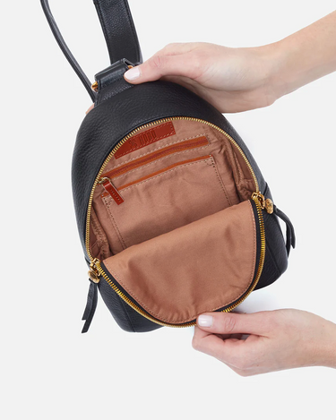 HOBO Fern Sling Bag in Black-342 - Crossbody & Fanny Bags-Little Bird Boutique