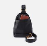 HOBO Fern Sling Bag in Black-342 - Crossbody & Fanny Bags-Little Bird Boutique