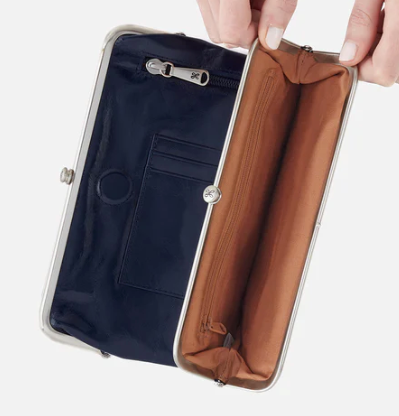 Hobo Lauren Clutch Wallet in Nightshade Little Bird Boutique