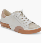Dolce Vita Zina Sneakers in White and Tan-312 Shoes-Little Bird Boutique