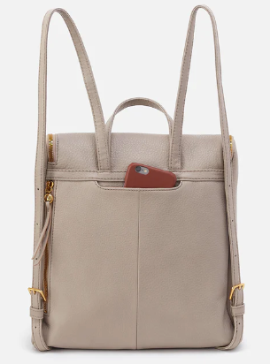 HOBO Fern Backpack in Taupe-341 Handbags & Purses-Little Bird Boutique