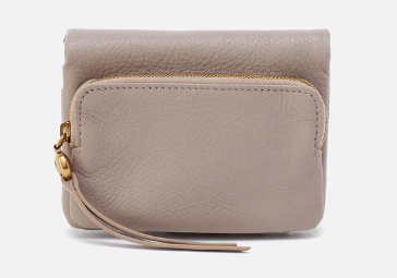 HOBO Fern Bifold Wallet in Taupe-344 Wallets/Clutches-Little Bird Boutique