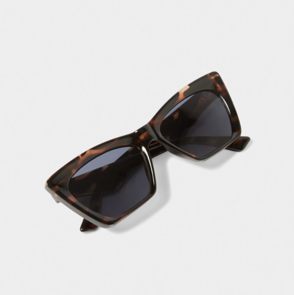 Katie Loxton Morocco Sunglasses in Dark Tortoiseshell-311 Fashion Accessories-Little Bird Boutique