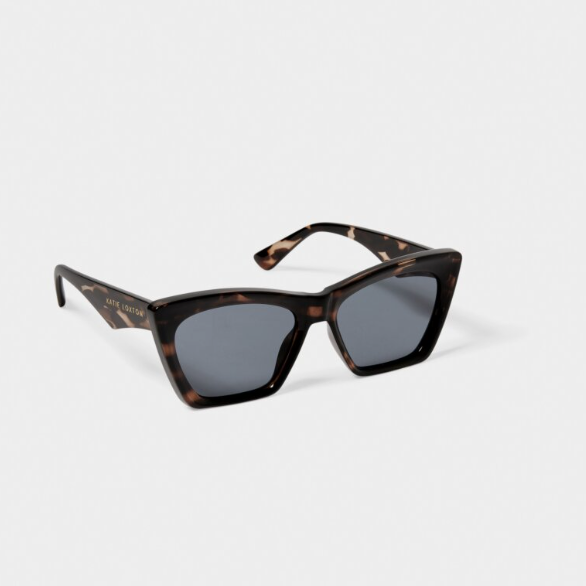 Katie Loxton Morocco Sunglasses in Dark Tortoiseshell-311 Fashion Accessories-Little Bird Boutique
