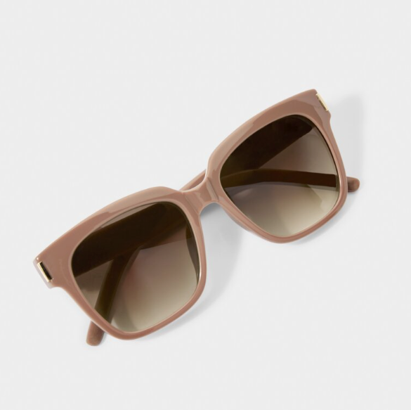 Katie Loxton Roma Sunglasses in Mink-311 Fashion Accessories-Little Bird Boutique