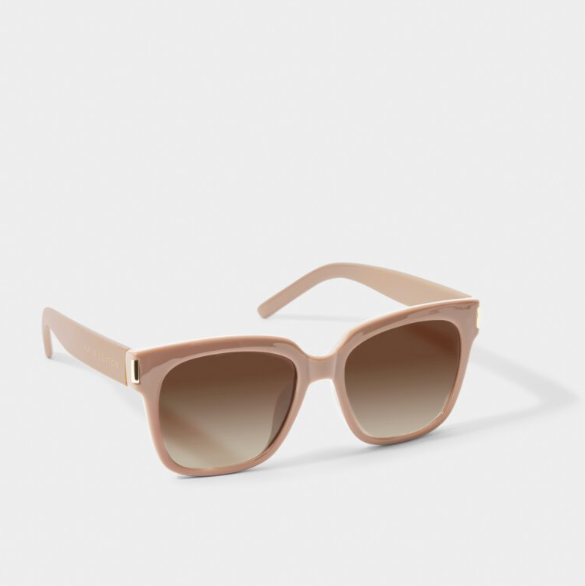 Katie Loxton Roma Sunglasses in Mink-311 Fashion Accessories-Little Bird Boutique