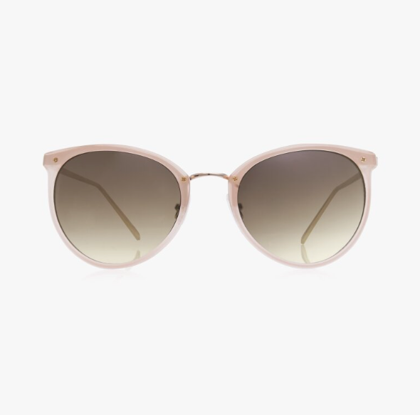 Katie Loxton Santorini Sunglasses in Pink-311 Fashion Accessories-Little Bird Boutique
