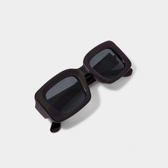 Katie Loxton Crete Sunglasses in Black-311 Fashion Accessories-Little Bird Boutique