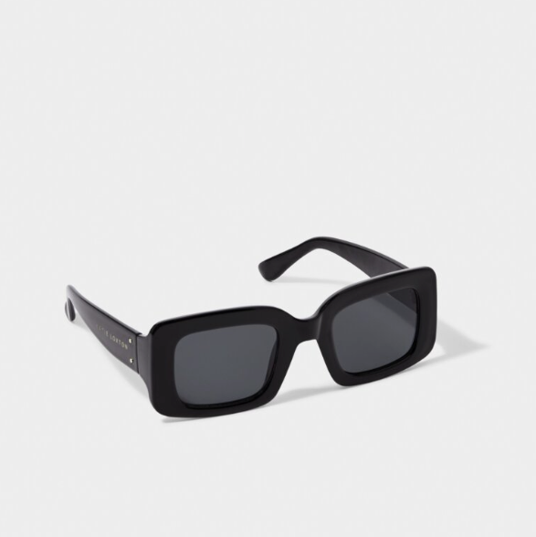 Katie Loxton Crete Sunglasses in Black-311 Fashion Accessories-Little Bird Boutique