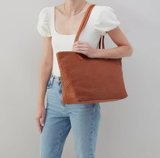 Hobo Bolder Tote in Wheat-343 Totes-Little Bird Boutique