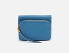 HOBO Fern Bifold Wallet in Dusty Blue-344 Wallets/Clutches-Little Bird Boutique