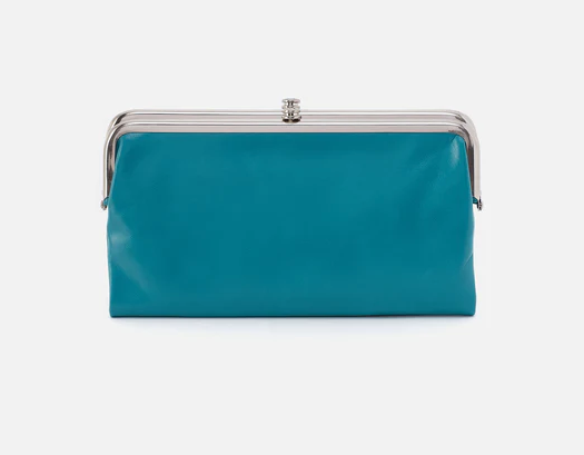 Hobo Lauren Clutch-Wallet in Biscayne Blue-344 Wallets/Clutches-Little Bird Boutique