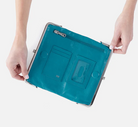 Hobo Lauren Clutch-Wallet in Biscayne Blue-344 Wallets/Clutches-Little Bird Boutique