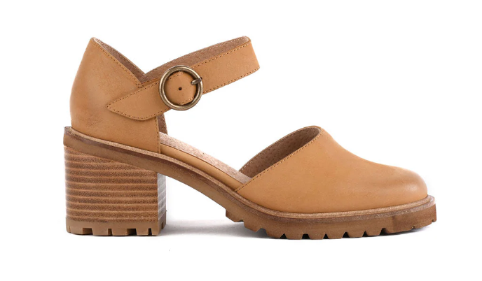 Seychelles Lock and Key Shoes in Tan-312 Shoes-Little Bird Boutique