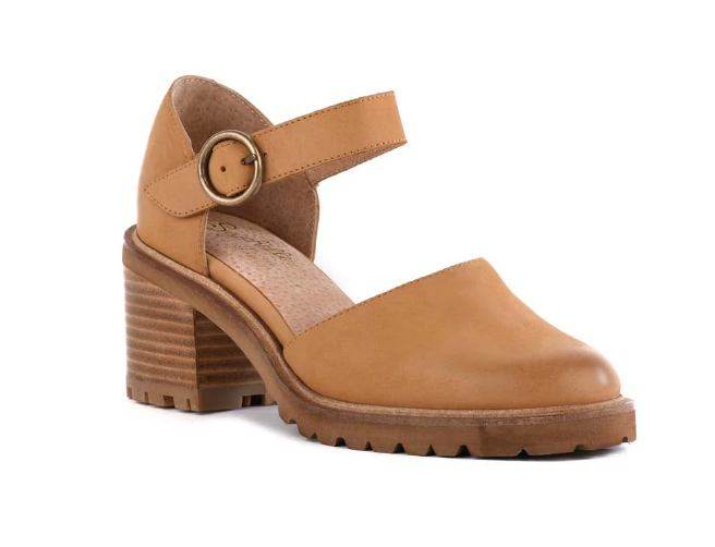 Seychelles Lock and Key Shoes in Tan-312 Shoes-Little Bird Boutique