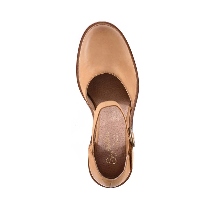 Seychelles Lock and Key Shoes in Tan-312 Shoes-Little Bird Boutique