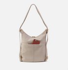 HOBO Merrin Convertible Backpack in Taupe-341 Handbags & Purses-Little Bird Boutique