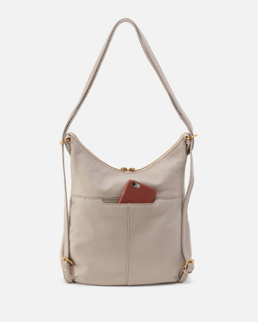 HOBO Merrin Convertible Backpack in Taupe-341 Handbags & Purses-Little Bird Boutique