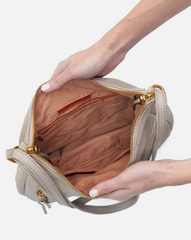 HOBO Merrin Convertible Backpack in Taupe-341 Handbags & Purses-Little Bird Boutique