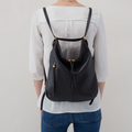 HOBO Merrin Convertible Backpack in Taupe-341 Handbags & Purses-Little Bird Boutique