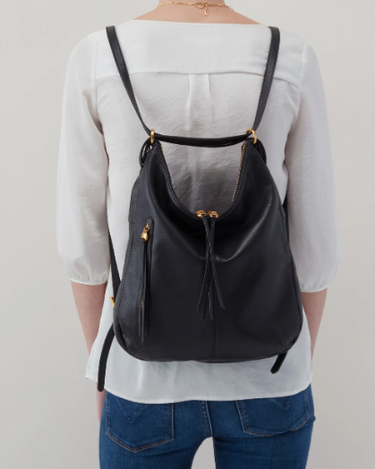 HOBO Merrin Convertible Backpack in Taupe-341 Handbags & Purses-Little Bird Boutique