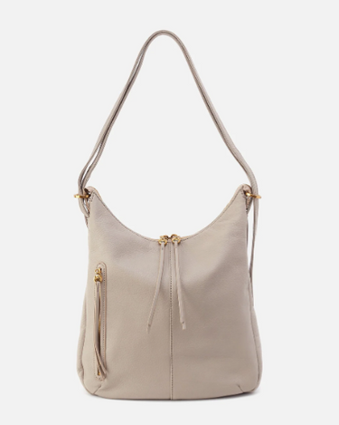 HOBO Merrin Convertible Backpack in Taupe-341 Handbags & Purses-Little Bird Boutique