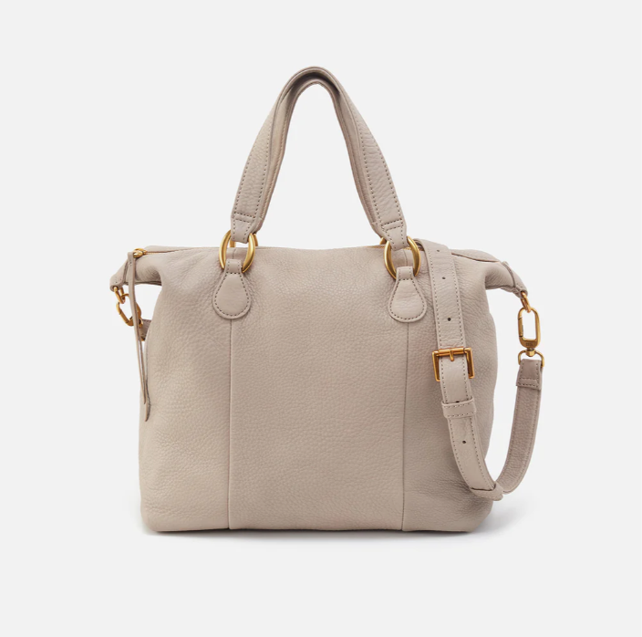 HOBO Harley Satchel in Taupe-343 Totes-Little Bird Boutique