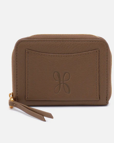 HOBO Hart Card Case in Dark Elm-344 Wallets/Clutches-Little Bird Boutique