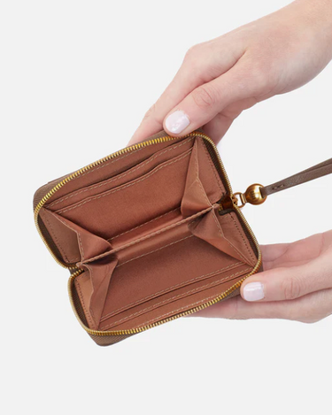 HOBO Hart Card Case in Dark Elm-344 Wallets/Clutches-Little Bird Boutique