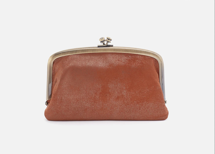 Hobo Cora Medium Frame Wallet in Patina-344 Wallets/Clutches-Little Bird Boutique