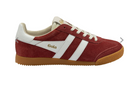 Gola Elan Sneakers in Deep Red/White-312 Shoes-Little Bird Boutique