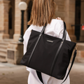 Louenhide Nora Nylon Travel Tote in Beige, Black or Khaki-343 Totes-Little Bird Boutique