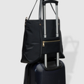 Louenhide Nora Nylon Travel Tote in Beige, Black or Khaki-343 Totes-Little Bird Boutique