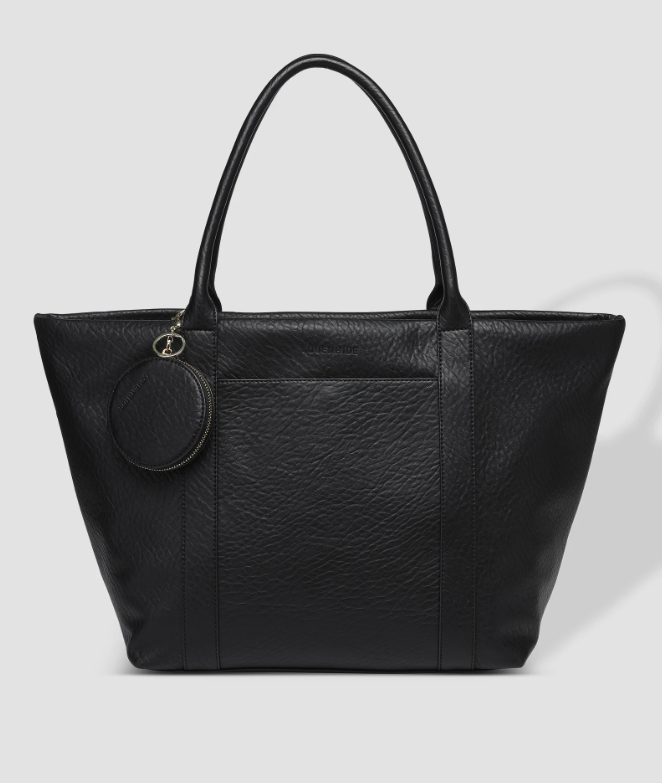 Louenhide Savannah Tote Bag in Black-343 Totes-Little Bird Boutique