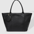 Louenhide Savannah Tote Bag in Black-343 Totes-Little Bird Boutique