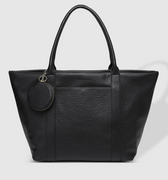 Louenhide Savannah Tote Bag in Black-343 Totes-Little Bird Boutique