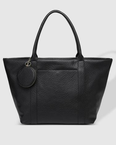 Louenhide Savannah Tote Bag in Black-343 Totes-Little Bird Boutique