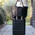 Louenhide Savannah Tote Bag in Black-343 Totes-Little Bird Boutique