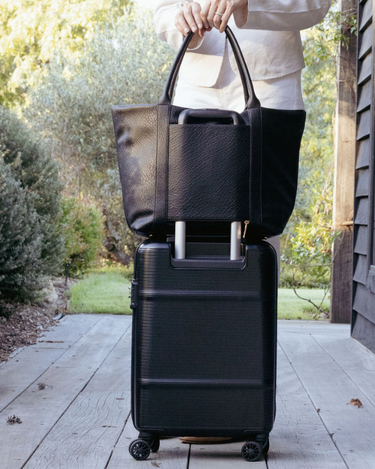Louenhide Savannah Tote Bag in Black-343 Totes-Little Bird Boutique