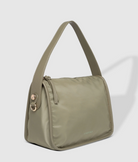 Louenhide Milan Nylon Crossbody in Beige, Black or Khaki-342 - Crossbody & Fanny Bags-Little Bird Boutique