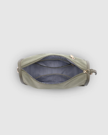 Louenhide Milan Nylon Crossbody in Beige, Black or Khaki-342 - Crossbody & Fanny Bags-Little Bird Boutique