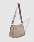 Louenhide Milan Nylon Crossbody in Beige, Black or Khaki-342 - Crossbody & Fanny Bags-Little Bird Boutique