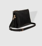 Louenhide Josie Crossbody in Black-342 - Crossbody & Fanny Bags-Little Bird Boutique