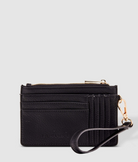 Louenhide Tahlia Cardholder in Chai and Black-344 Wallets/Clutches-Little Bird Boutique