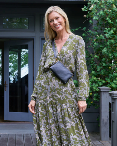HOBO Fern Slim Belt Bag in Black-341 Handbags & Purses-Little Bird Boutique
