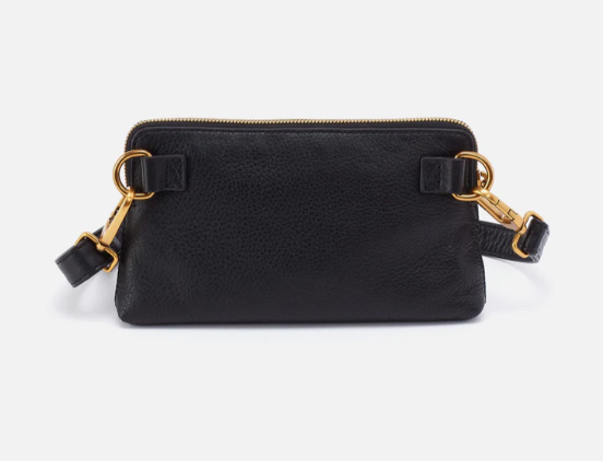 HOBO Fern Slim Belt Bag in Black-341 Handbags & Purses-Little Bird Boutique