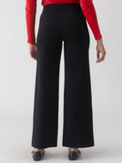 Sanctuary Runway Ponte Trouser in Black-220 Pants-Little Bird Boutique