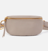 HOBO Fern Belt Bag in Taupe-342 - Crossbody & Fanny Bags-Little Bird Boutique