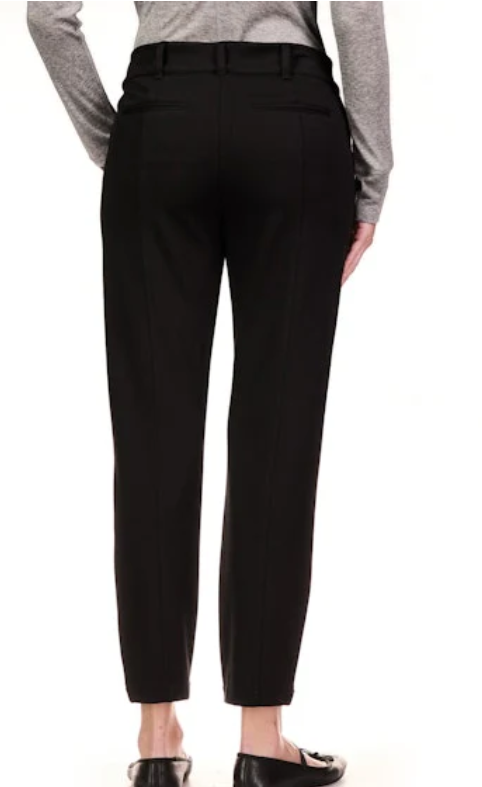 Sanctuary Tailored Ponte Trousers in Black-220 Pants-Little Bird Boutique